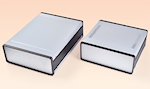 Алюминиевые приборные корпуса с алюминиевыми панелями